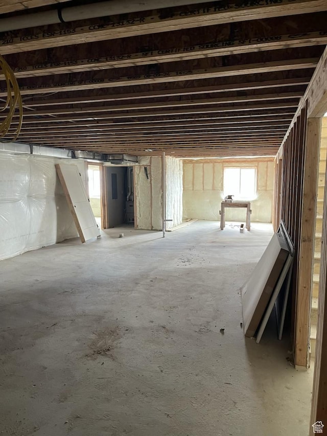 732 S 1140 E, Smithfield, UT 84335 - view of basement