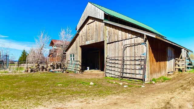 3193 S Southfield Rd W, Daniel, UT 84032 - view of barn