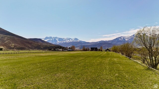 3193 S Southfield Rd W, Daniel, UT 84032 - property view of mountains featuring a rural view