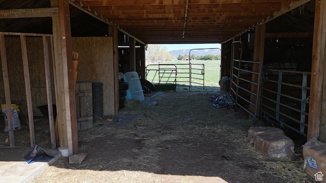 3193 S Southfield Rd W, Daniel, UT 84032 - view of horse barn