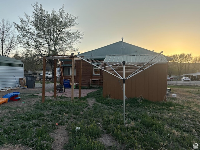 80 N 100 W, Redmond, UT 84652 - rear view of house featuring a patio area