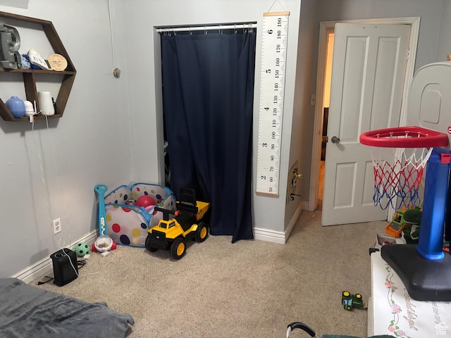 80 N 100 W, Redmond, UT 84652 - bedroom with baseboards and carpet floors