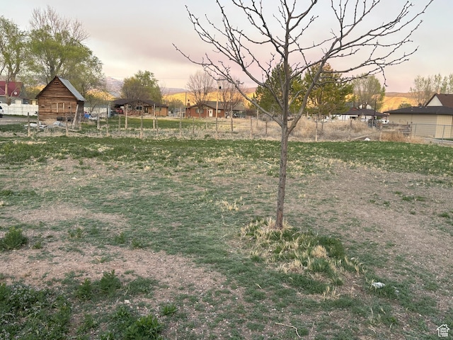 80 N 100 W, Redmond, UT 84652 - view of yard with fence