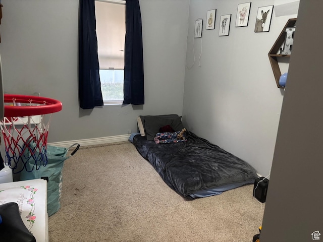 80 N 100 W, Redmond, UT 84652 - bedroom with baseboards and carpet floors