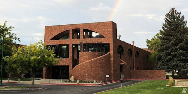 exterior space