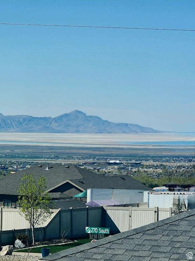 mountain view