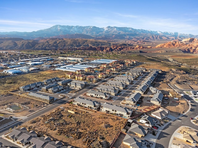 238 N 2020 W # 69, Hurricane, UT 84737 - aerial view with a mountain view