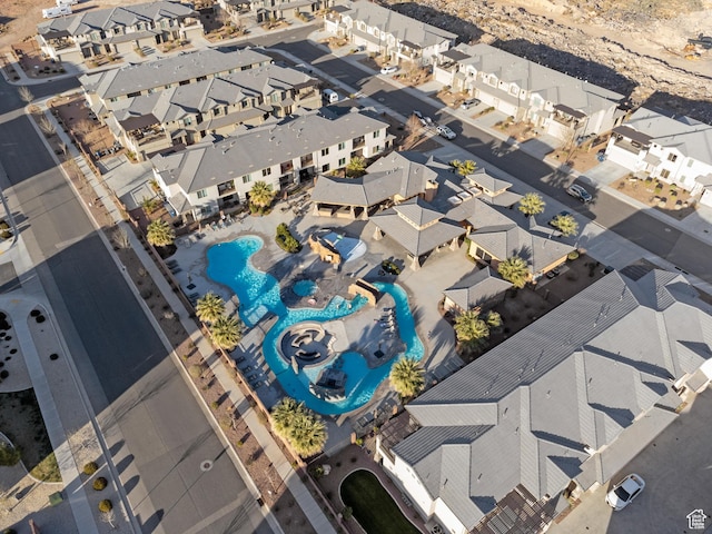 238 N 2020 W # 69, Hurricane, UT 84737 - birds eye view of property with a residential view