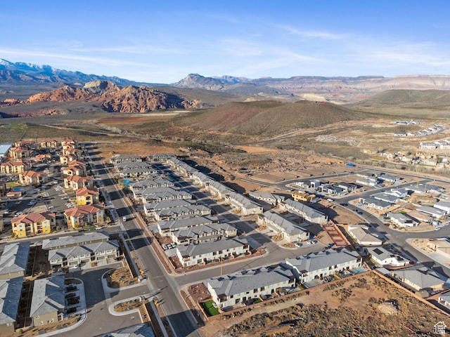 238 N 2020 W # 69, Hurricane, UT 84737 - aerial view with a mountain view and a residential view