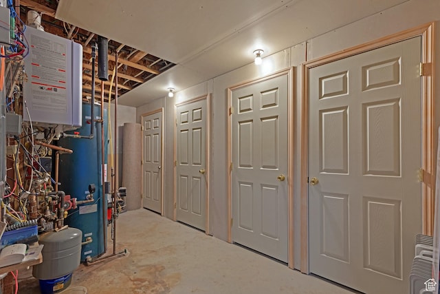 155 S Last Chance Dr, Laketown, UT 84038 - view of unfinished basement