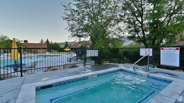 3615 N Wolf Lodge Dr Unit 211, Eden, UT 84310 - community pool featuring fence