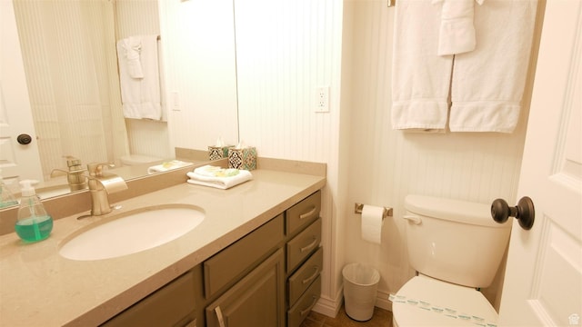 3615 N Wolf Lodge Dr Unit 211, Eden, UT 84310 - bathroom featuring vanity and toilet