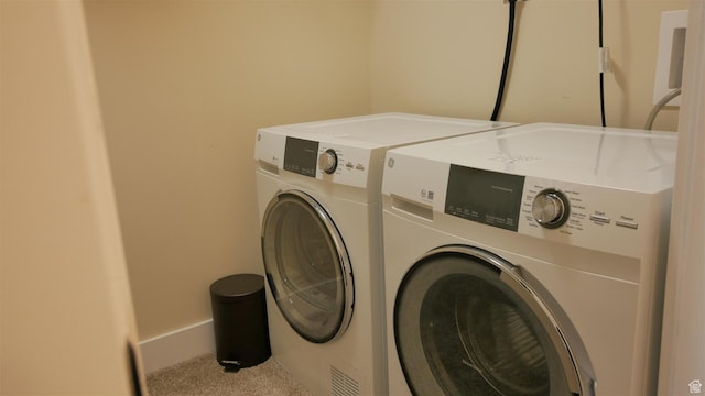 3615 N Wolf Lodge Dr Unit 211, Eden, UT 84310 - clothes washing area featuring separate washer and dryer