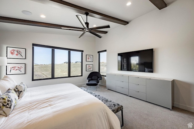 6633 Golden Bear Loop W, Park City, UT 84098 - bedroom featuring baseboards, carpet, and recessed lighting