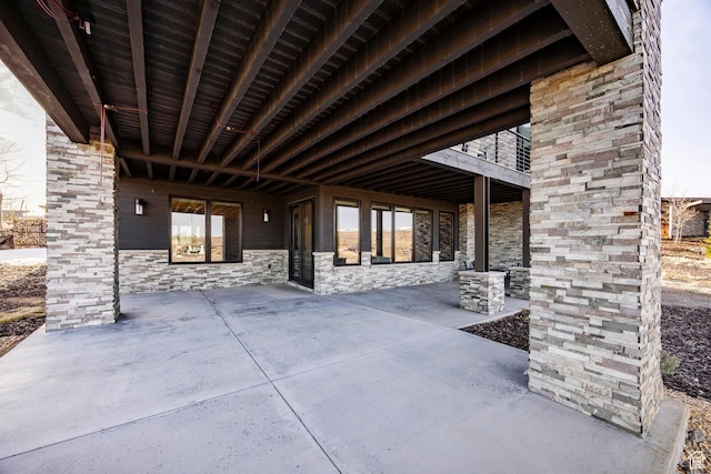 6633 Golden Bear Loop W, Park City, UT 84098 - view of patio / terrace
