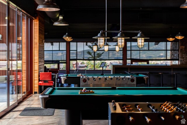 6633 Golden Bear Loop W, Park City, UT 84098 - rec room with billiards