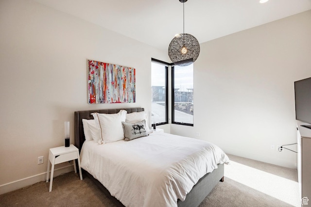6633 Golden Bear Loop W, Park City, UT 84098 - carpeted bedroom with baseboards