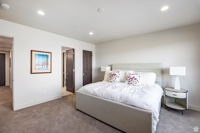 6633 Golden Bear Loop W, Park City, UT 84098 - carpeted bedroom featuring recessed lighting and baseboards