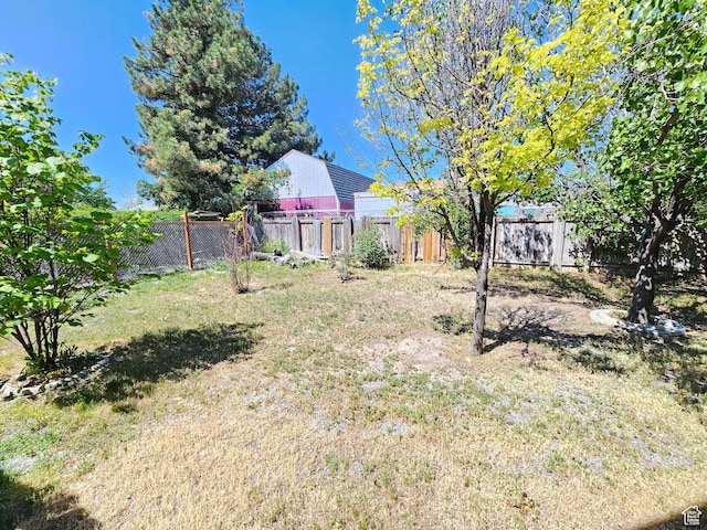 3500 W 6875 S, West Jordan, UT 84084 - view of yard