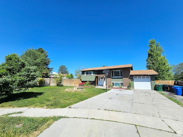 3500 W 6875 S, West Jordan, UT 84084 - view of front of home featuring a garage and driveway