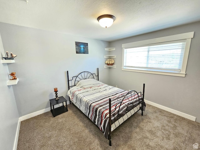 3500 W 6875 S, West Jordan, UT 84084 - carpeted bedroom with baseboards and a textured ceiling