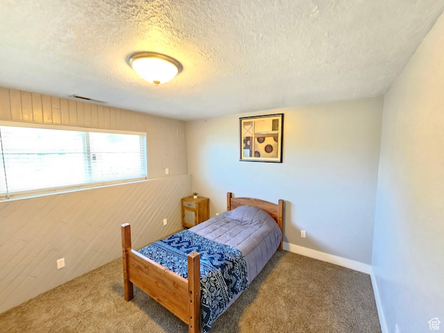 3500 W 6875 S, West Jordan, UT 84084 - bedroom with carpet floors and a textured ceiling