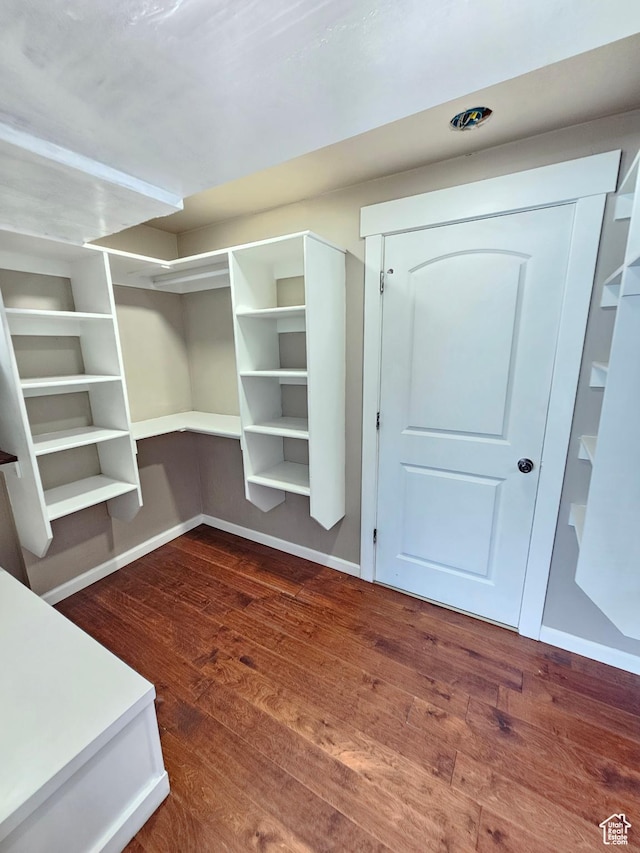 3500 W 6875 S, West Jordan, UT 84084 - spacious closet with wood finished floors
