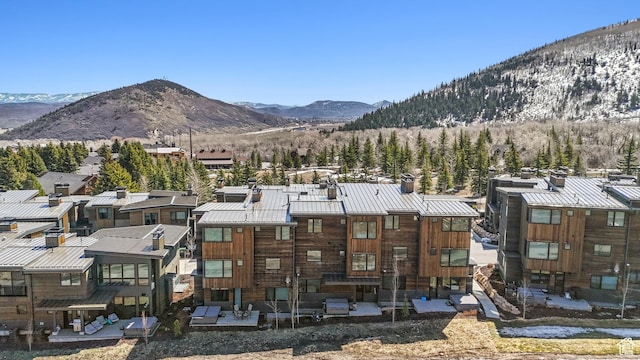 3595 Ridgeline Dr, Park City, UT 84098 - property view of mountains with a residential view