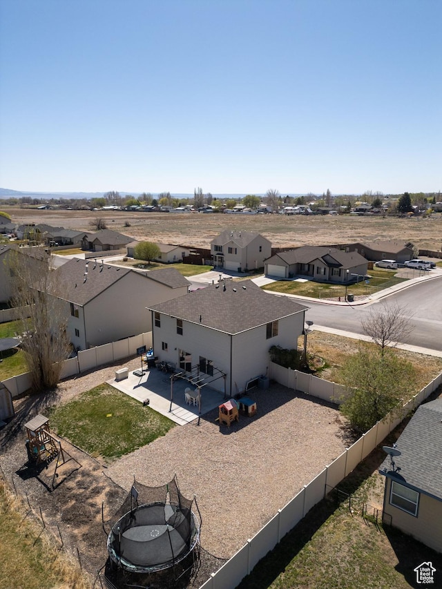 583 E 2680 S, Vernal, UT 84078 - birds eye view of property featuring a residential view