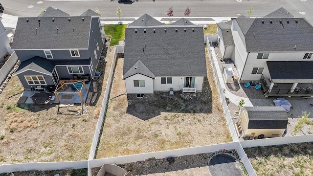 drone / aerial view