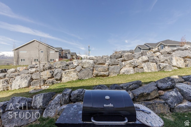 790 E Ruby Dr, Morgan, UT 84050 - view of yard with a residential view