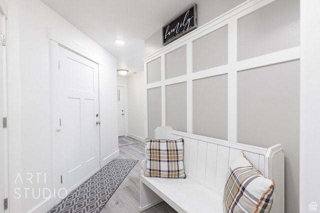 790 E Ruby Dr, Morgan, UT 84050 - mudroom with light wood-type flooring