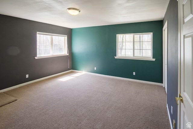 1370 S 1900 E, Vernal, UT 84078 - carpeted spare room featuring baseboards