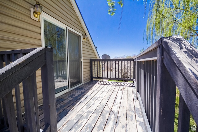 1370 S 1900 E, Vernal, UT 84078 - view of wooden terrace