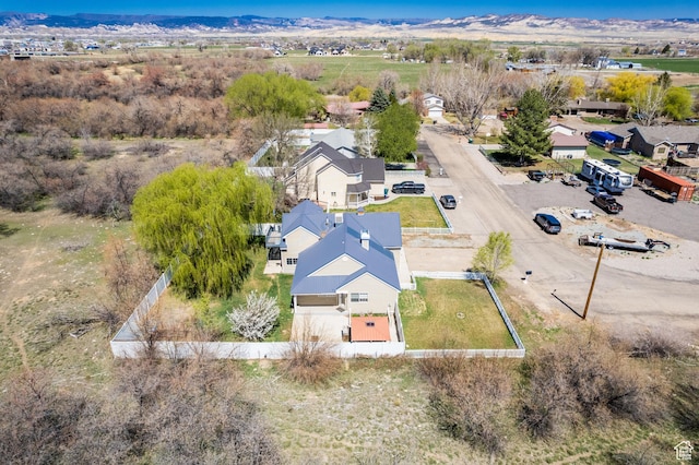 1370 S 1900 E, Vernal, UT 84078 - bird's eye view featuring a mountain view and a residential view