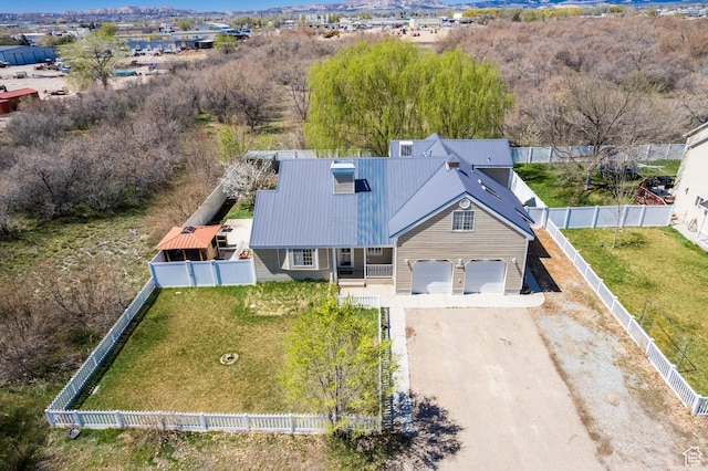 1370 S 1900 E, Vernal, UT 84078 - aerial view