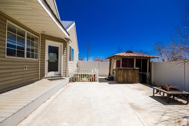 1370 S 1900 E, Vernal, UT 84078 - view of patio / terrace featuring a fenced backyard