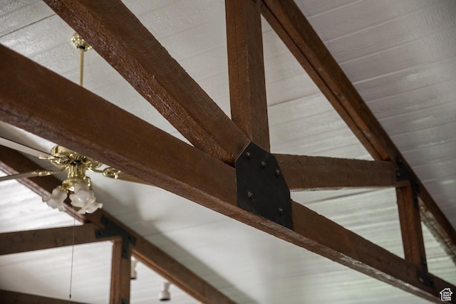 1370 S 1900 E, Vernal, UT 84078 - interior details with beam ceiling