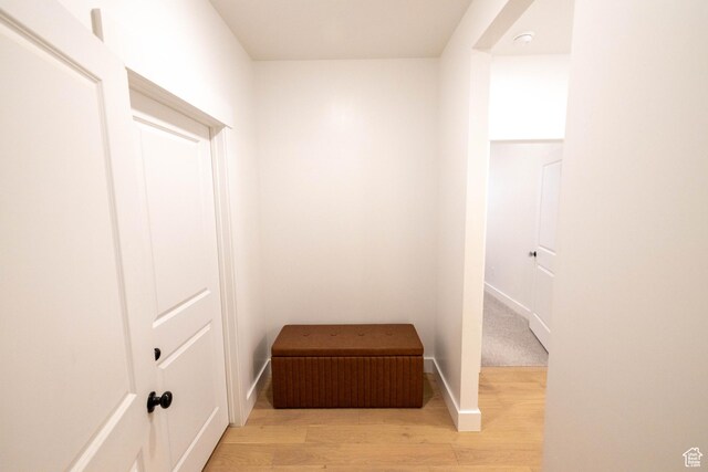 293 N Pheasant Dr, Mapleton, UT 84664 - interior space with baseboards and wood finished floors