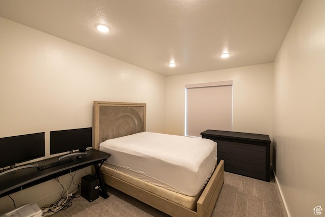 293 N Pheasant Dr, Mapleton, UT 84664 - carpeted bedroom with baseboards and recessed lighting