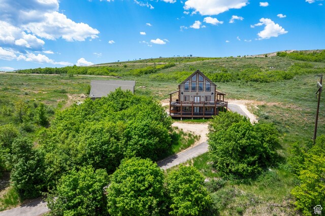 679 N Cambry Dr, Garden City, UT 84028 - aerial view of sparsely populated area