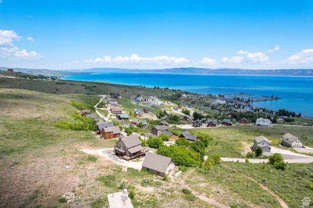 679 N Cambry Dr, Garden City, UT 84028 - drone / aerial view of a large body of water