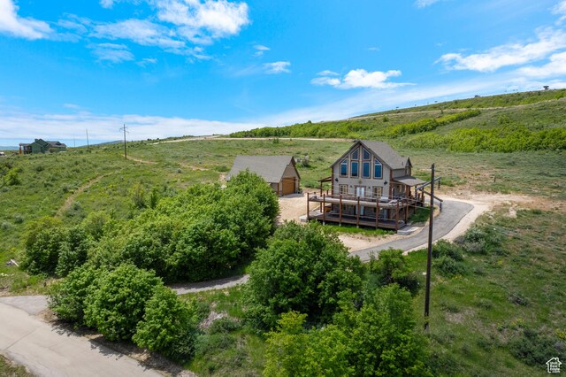 679 N Cambry Dr, Garden City, UT 84028 - aerial view of property and surrounding area