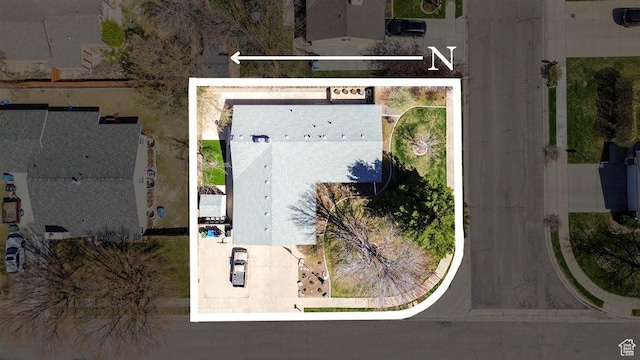 1480 N 1525 E, Logan, UT 84341 - aerial view