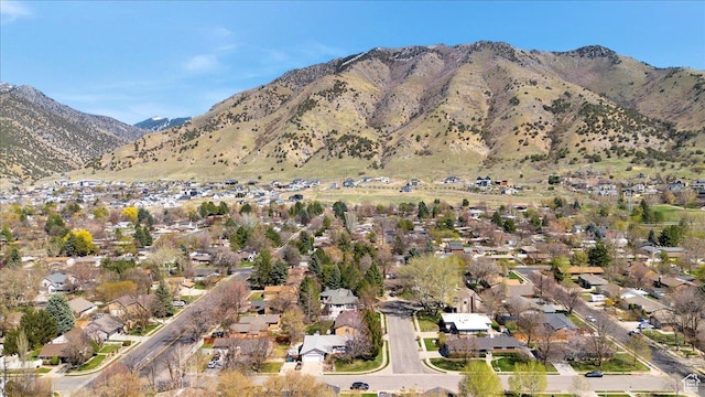 1480 N 1525 E, Logan, UT 84341 - view of mountain feature featuring a residential view