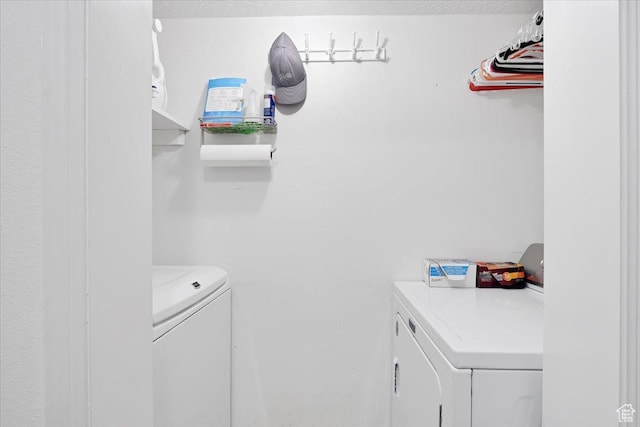 1480 N 1525 E, Logan, UT 84341 - clothes washing area featuring washer and dryer and laundry area