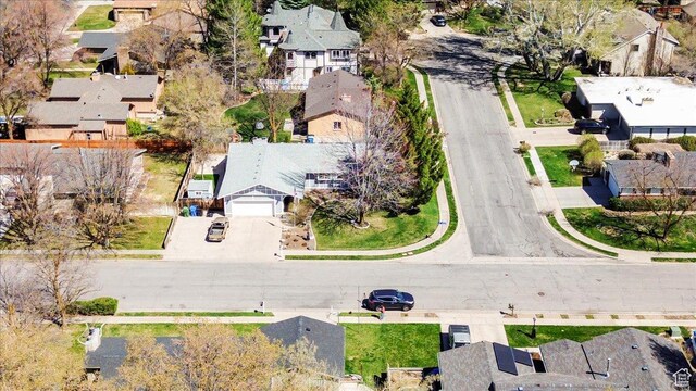1480 N 1525 E, Logan, UT 84341 - drone / aerial view featuring a residential view