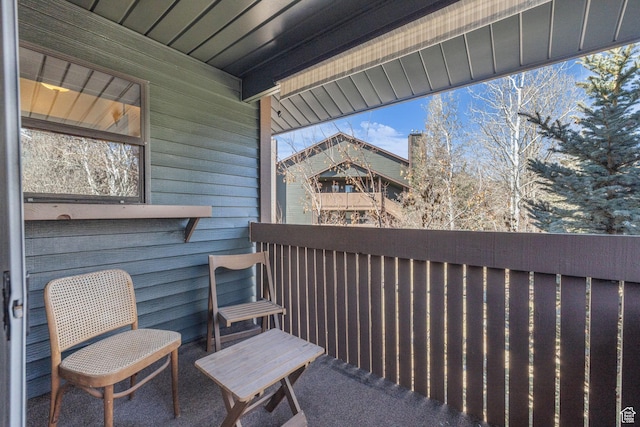 6821 N 2200 W Unit 11K, Park City, UT 84098 - view of balcony