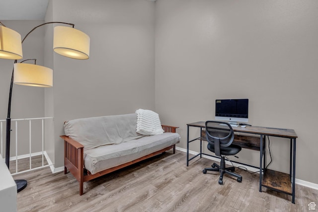 6821 N 2200 W Unit 11K, Park City, UT 84098 - office featuring baseboards and wood finished floors