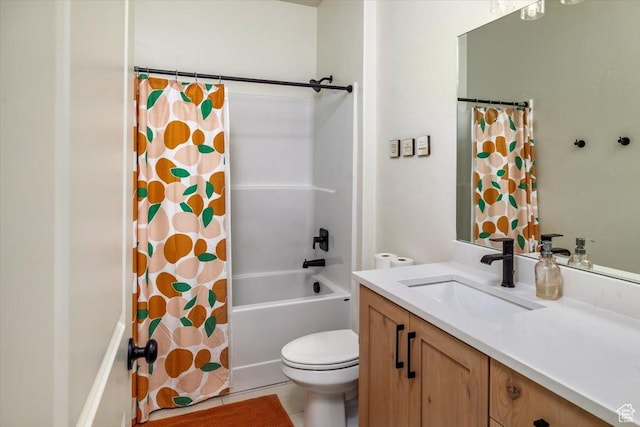 585 S 400 E, Hyrum, UT 84319 - full bath with toilet, vanity, and shower / tub combo